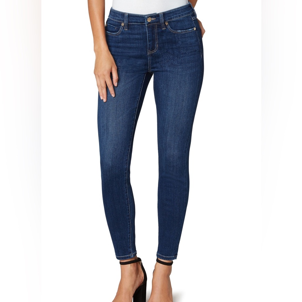 Liverpool Abby Ankle Skinny High Performance Mid Rise Denim Jeans 4/27